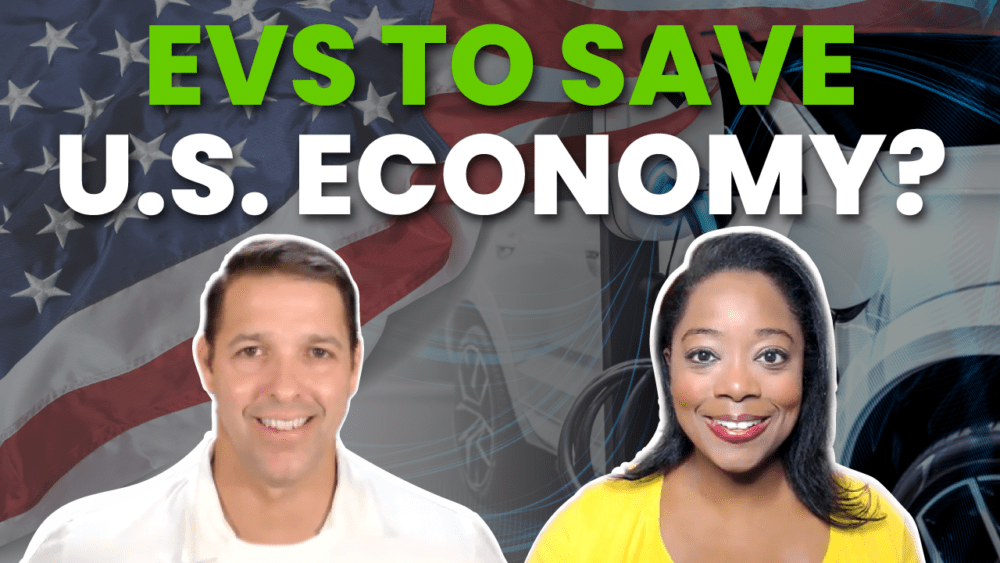 Can Electric vehicles save the U.S. economy?