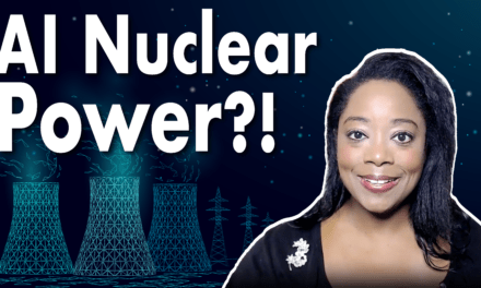 Nuclear power is a renewable resource set to power AI.