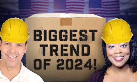 Made in America: U.S. reshoring is the biggest market trend of this decade.