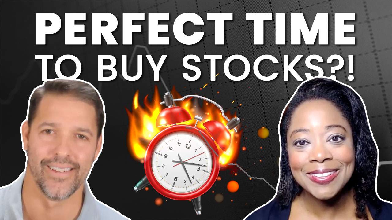 Does this Nasdaq chart show the perfect time to buy stocks?