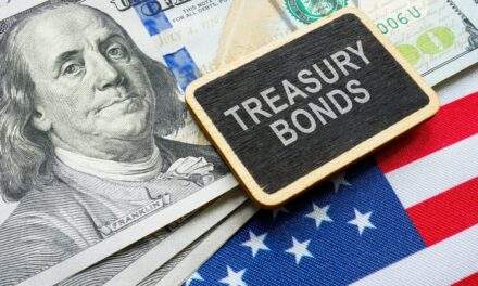 Investing in treasury bonds.