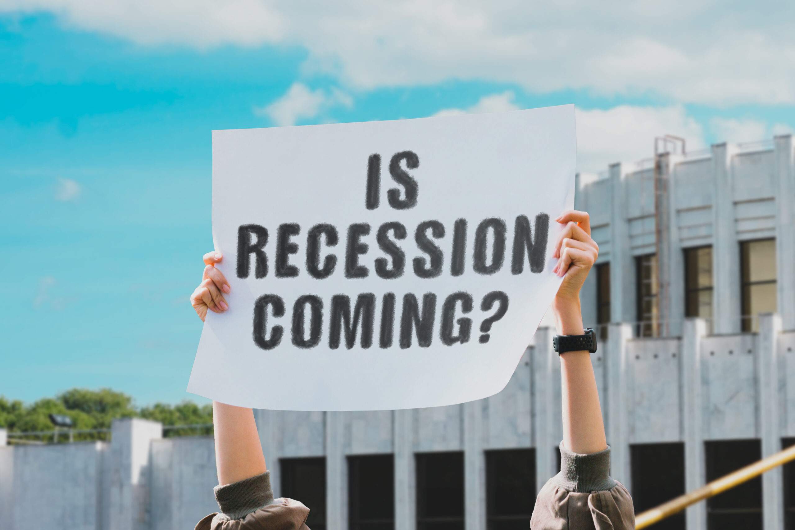 Sign of recession coming