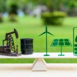 Future of energy: oil vs. renewable energy.