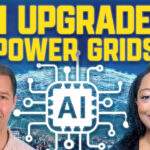 AI is upgrading power grids in the power sector.