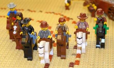 Legos of the Magnificent 7 Stocks