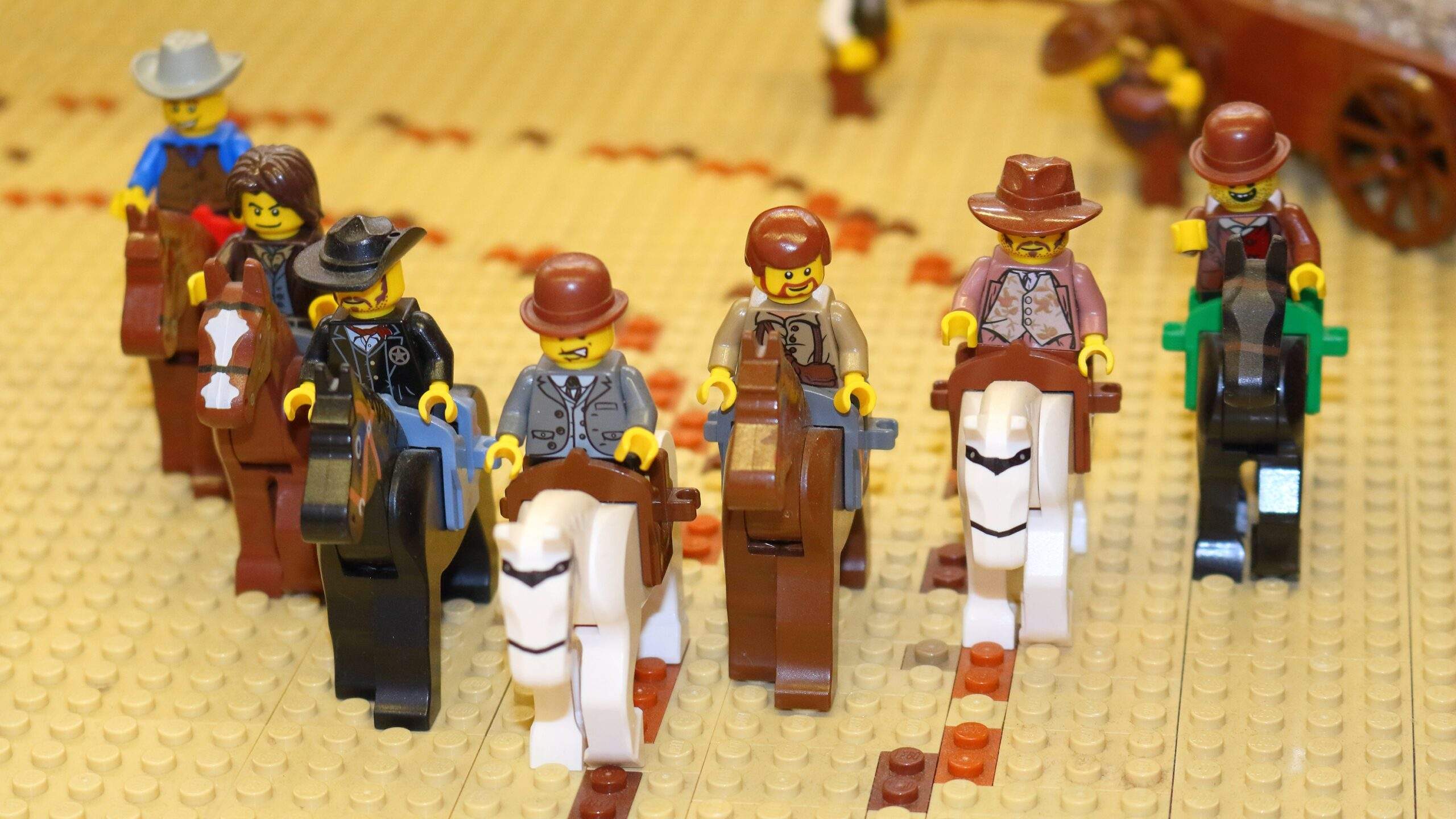 Legos of the Magnificent 7 Stocks