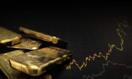 Buying gold as economic insurance.