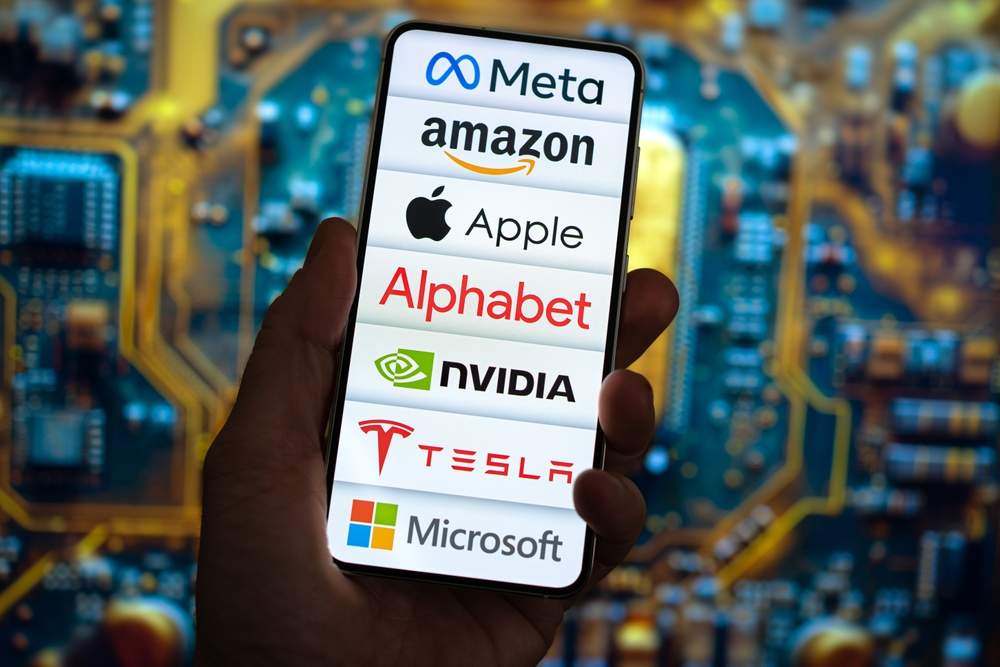 What are the Magnificent Seven tech companies?