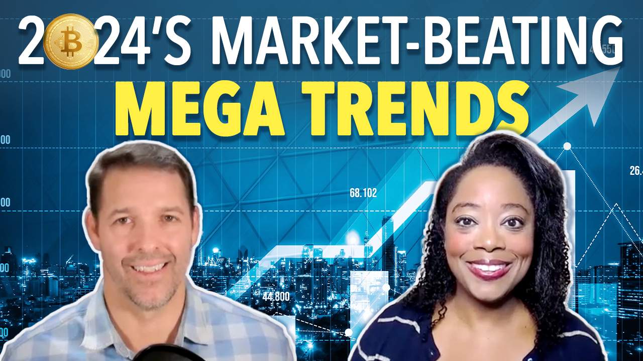 2024’s Market-Beating Mega Trends: AI, Crypto, Microchips & More