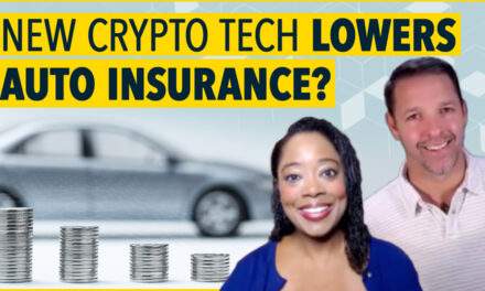 NEW Crypto Tech Could Lower Your Auto Insurance