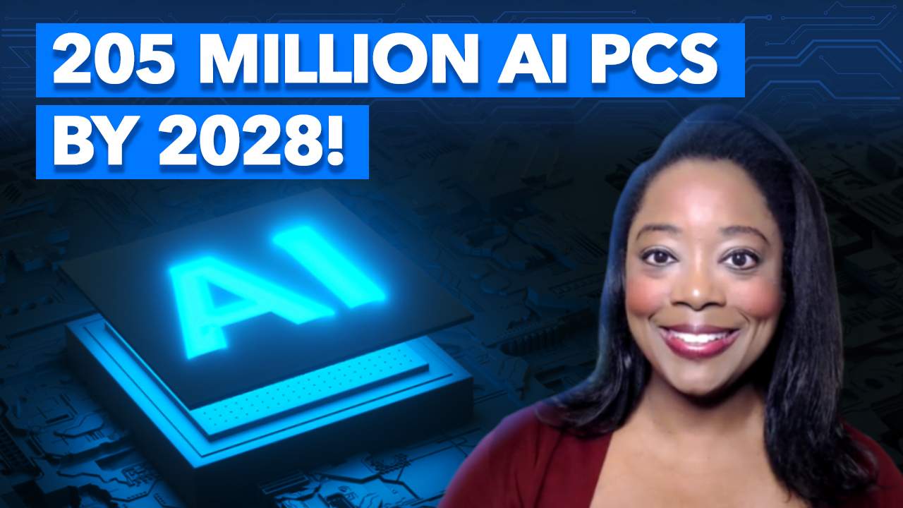 Microsoft's Next Huge Upgrade (205M AI-Capable PCs by 2028?!)