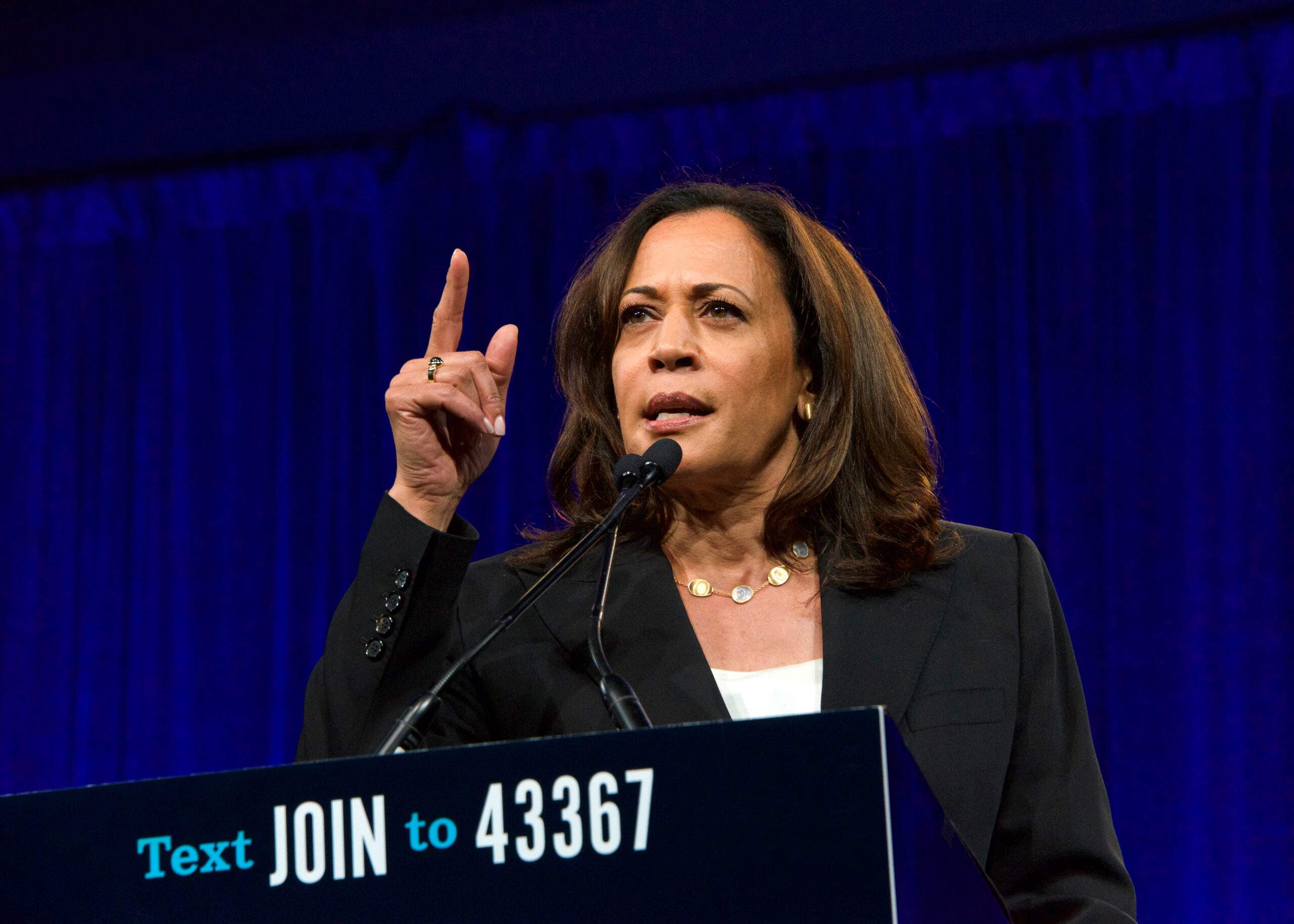 Kamala Harris for president?