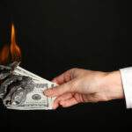 Magnificent 7 burning cash