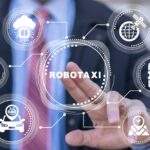 AI diagram of Robotaxi