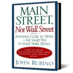 Main Street. Not Wall Street