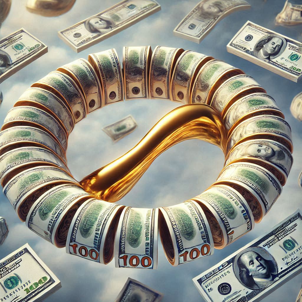 Has this software company created an infinite money loop?