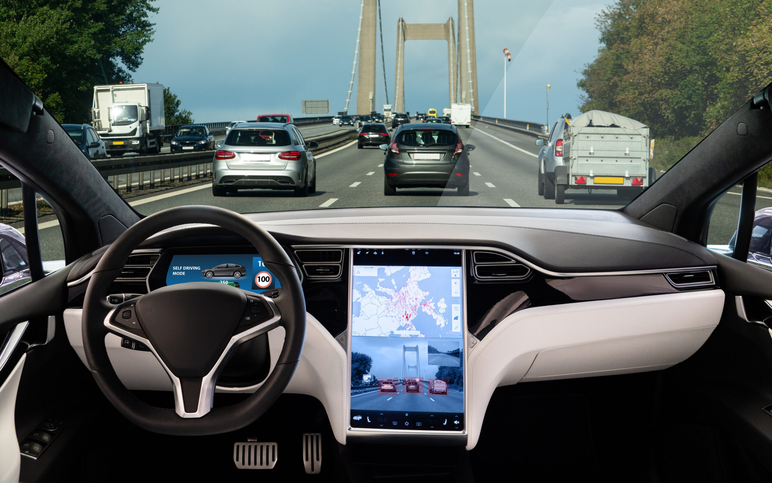 Self-driving vehicles are coming. Here's how to invest...
