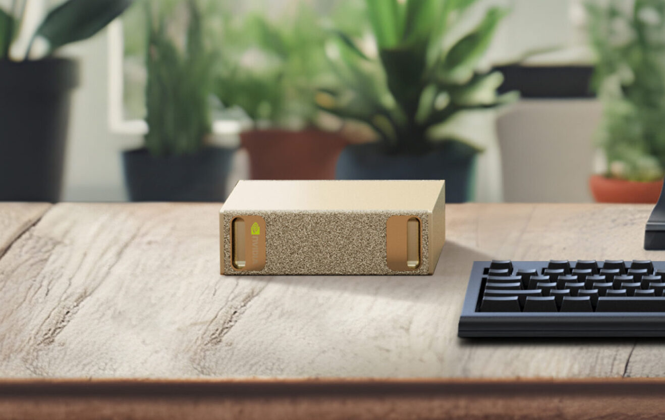 This tiny box could be the biggest thing to happen to AI this year...