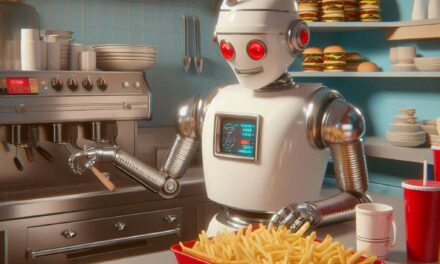 How is AI and robotics revolutionizing the fast food industry?