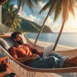 What are the best ways to invest in the digital nomad movement?