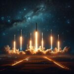 How can you profit from the space race?