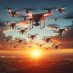 How are drones redefining warfare?