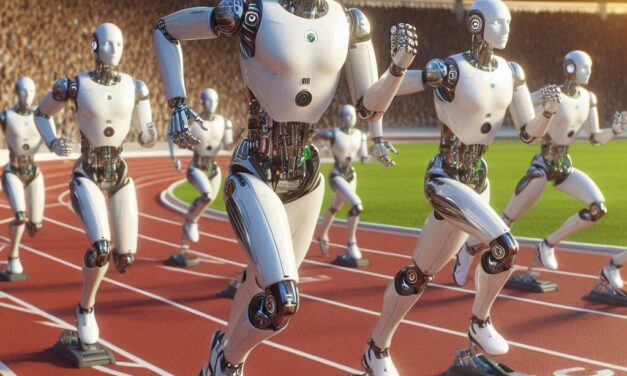 China’s Robot Olympics Got Laughs but the Stakes Are Serious