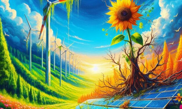 Green Energy is Dead. Long Live Green Energy!