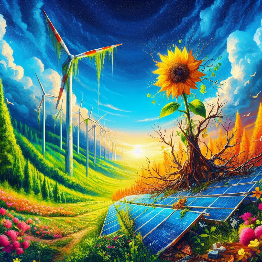 Green Energy is Dead. Long Live Green Energy!