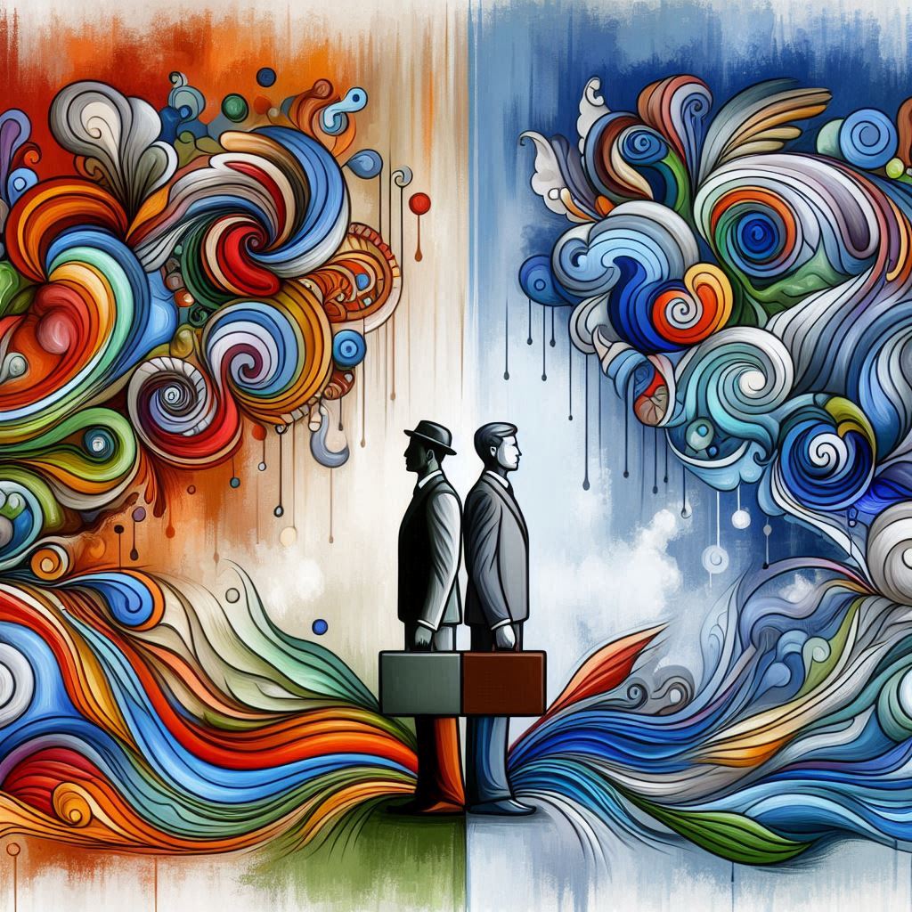 The Two Stories You’re Hearing About AI Are Both True