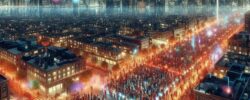 How is AI keeping the lights on this New Year's Eve?