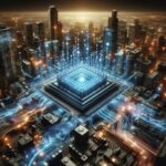 How did one company's recent move change the "pre-hype" trajectory of quantum computing?