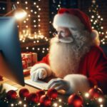 How would Santa upgrade his supply chain today?