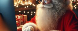 How would Santa upgrade his supply chain today?