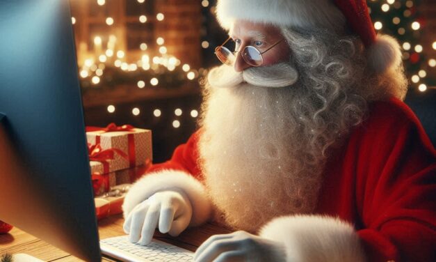 The Year Santa’s Supply Chain Went Digital