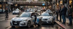 How are Telsa and Waymo faring in the robotaxi race?