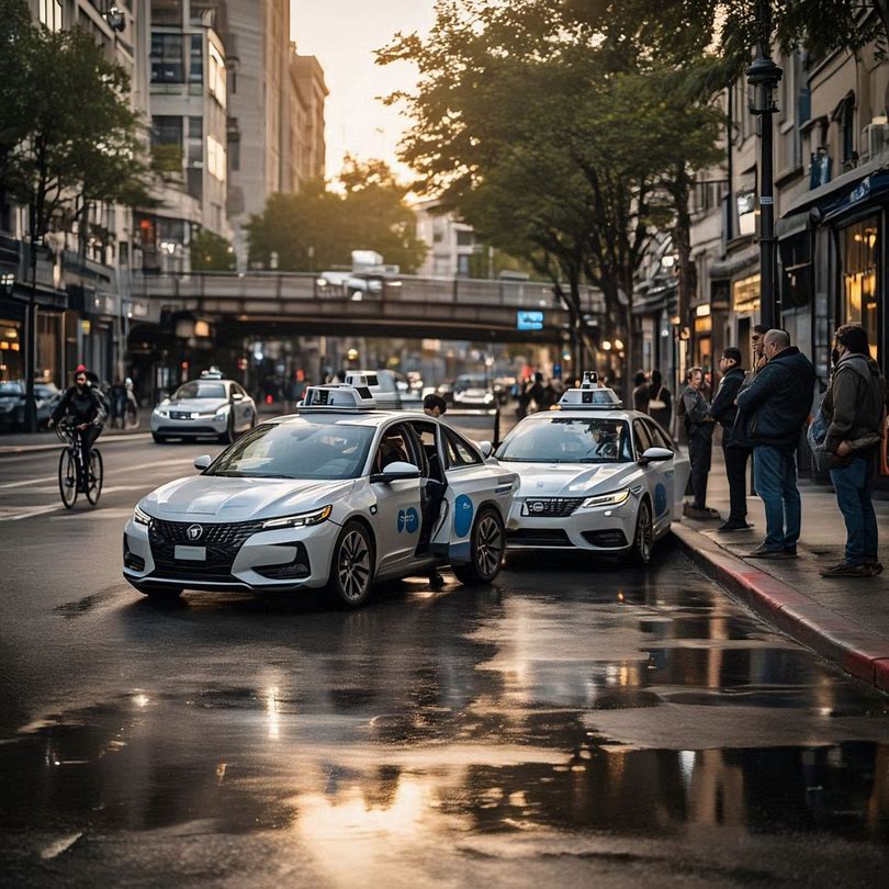 How are Telsa and Waymo faring in the robotaxi race?