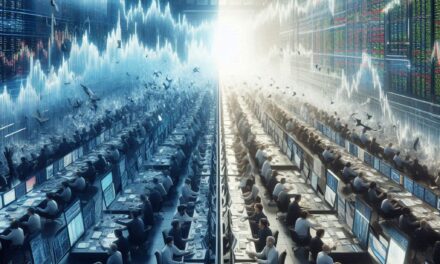 How is today's barbell shaped market different from the dot-com boom?