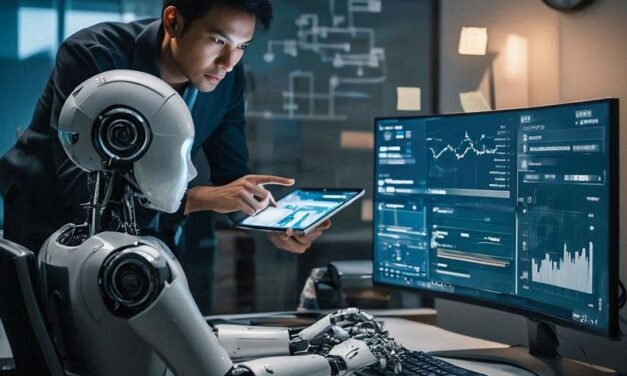 Chart of the Week: How AI Is Learning to Stay on the Job