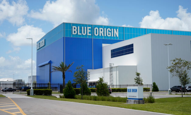 Is Blue Origin About to Have Its AWS Moment?