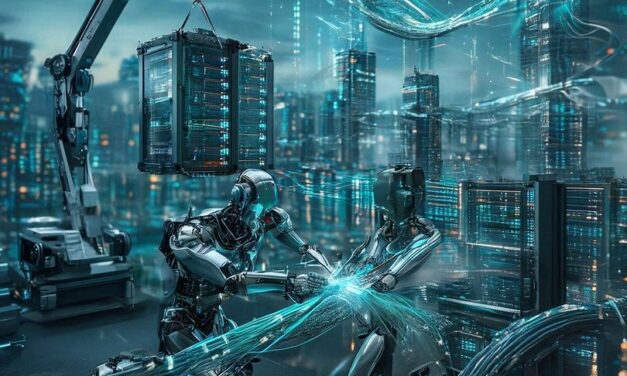 The Internet Is Being Rebuilt for Machines