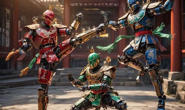 China’s Kung Fu Robots Just Sent a Powerful Signal