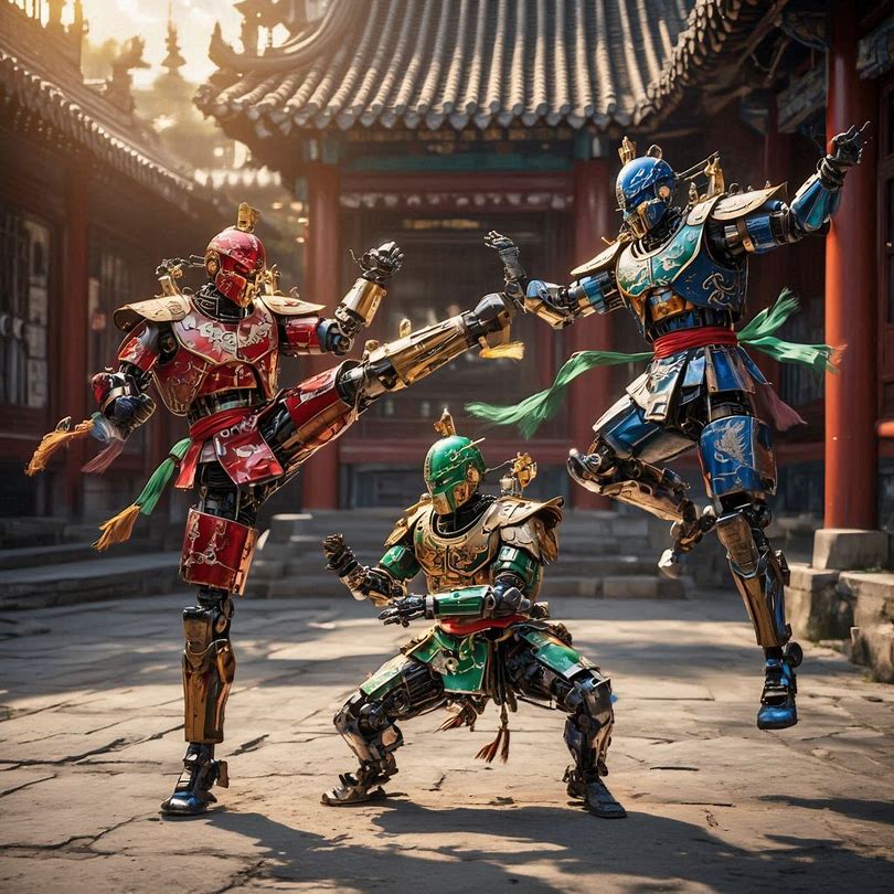 China’s Kung Fu Robots Just Sent a Powerful Signal