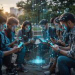 How are AI and humans working together to become engines of collective intelligence?