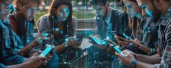 How are AI and humans working together to become engines of collective intelligence?
