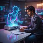 How is the relationship between AI and human labor about to change?