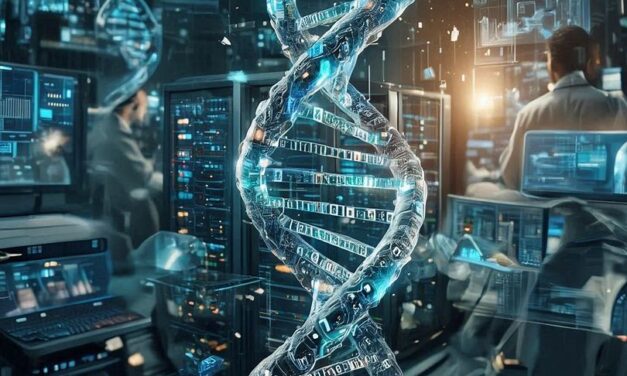 The Data Revolution in DNA