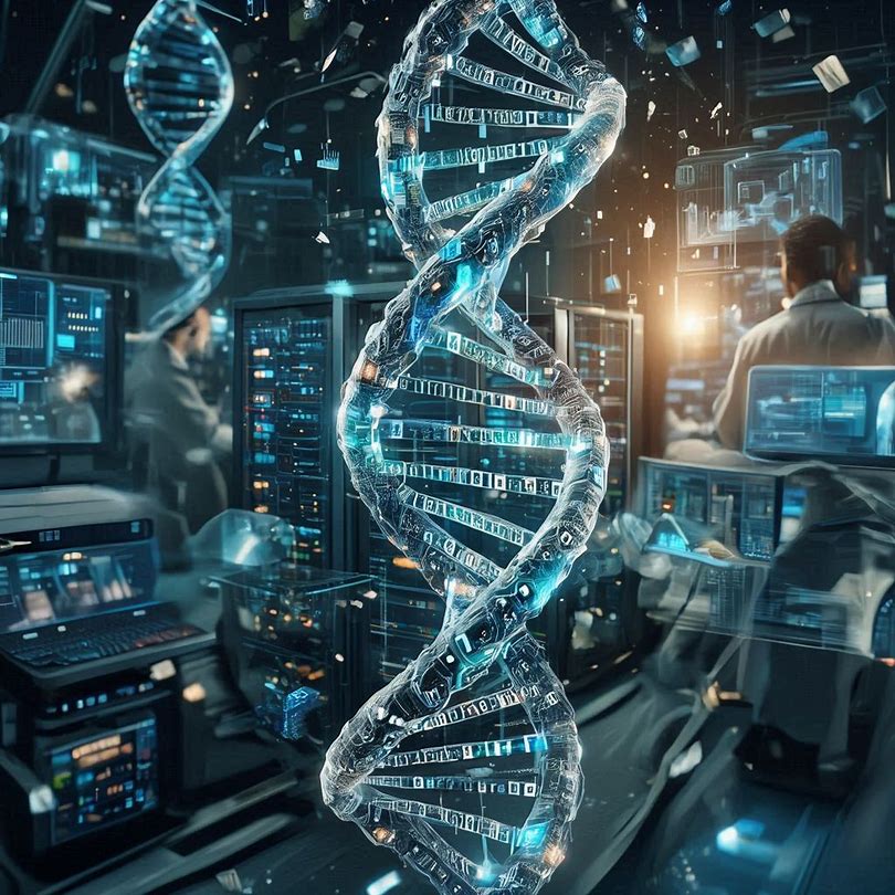 The Data Revolution in DNA
