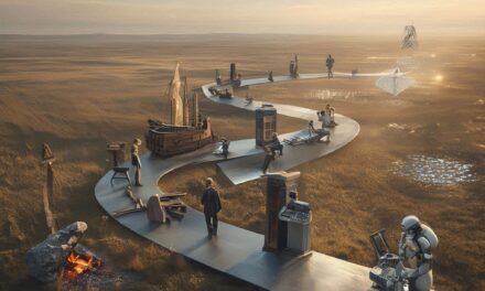 Chart of the Week: The Long Arc of Human Technology