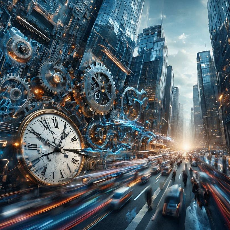 The Strange Pace of Progress